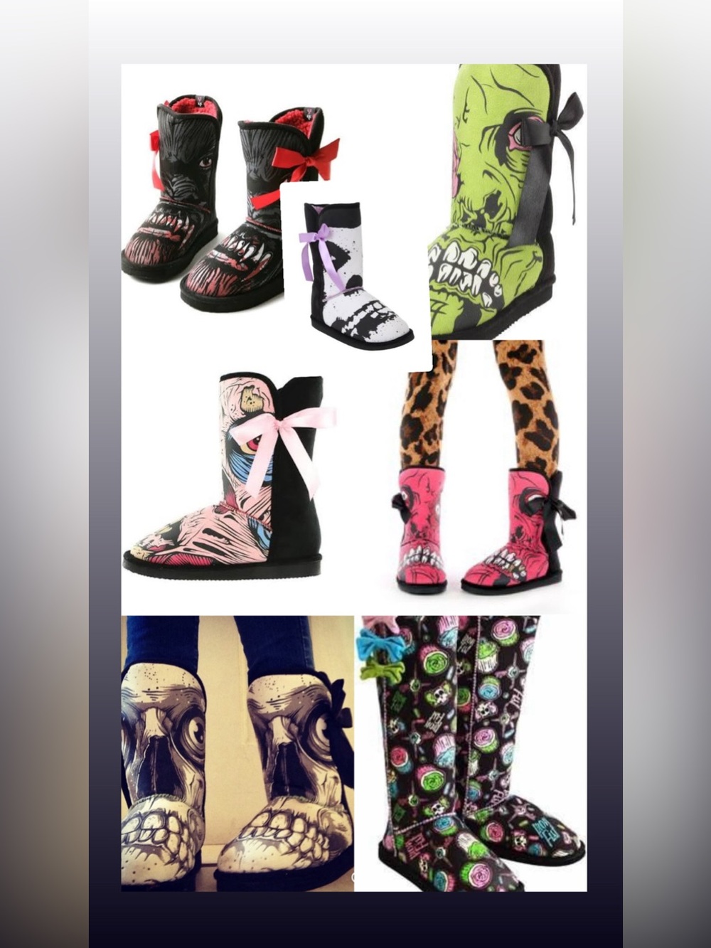 ISO LOOKING FOR FUGG BOOTS OR ANY IRON FIST!